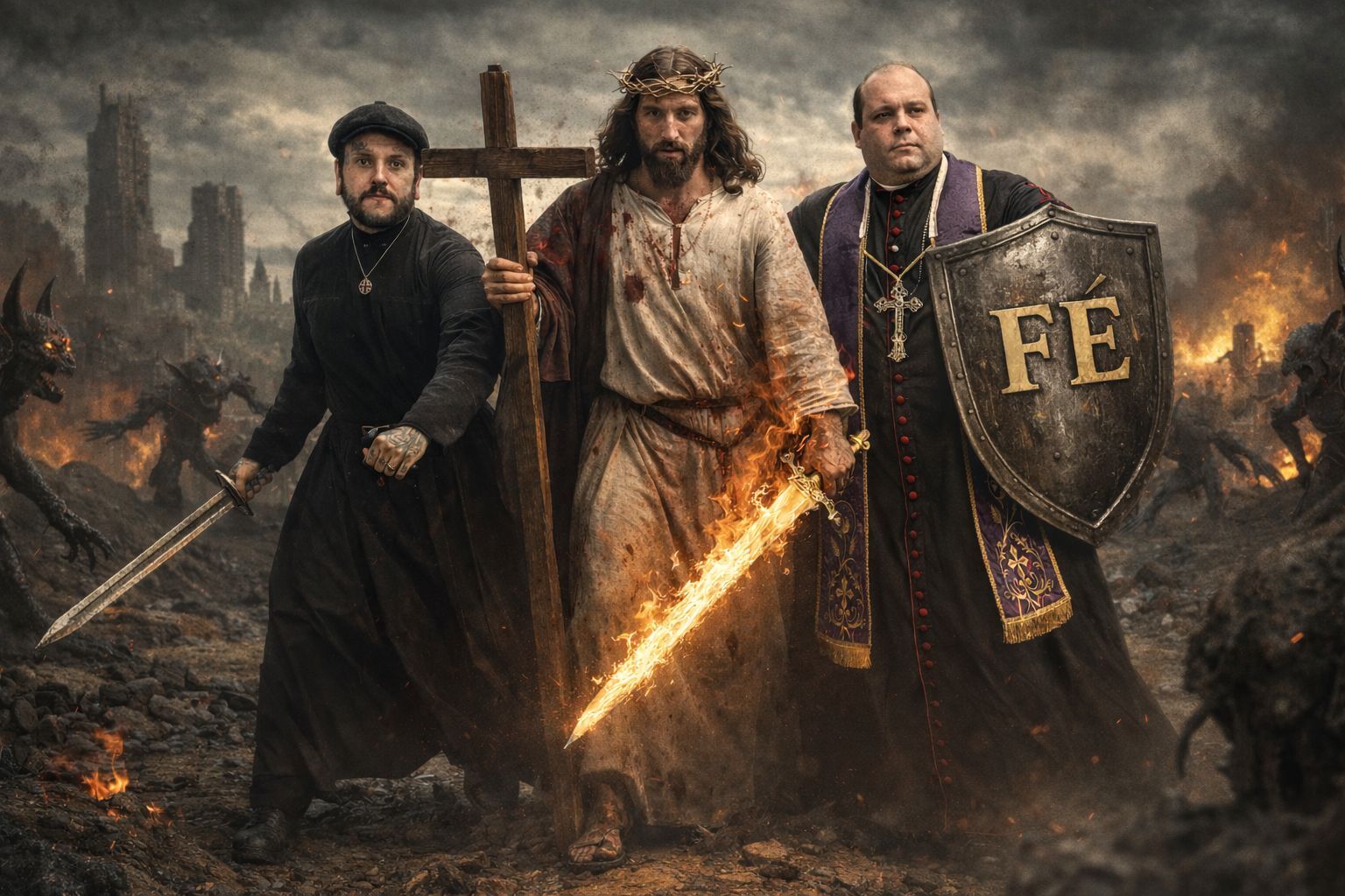 Bispo Dom Rodrigo e Victor Stavale - O Despertar da Fé